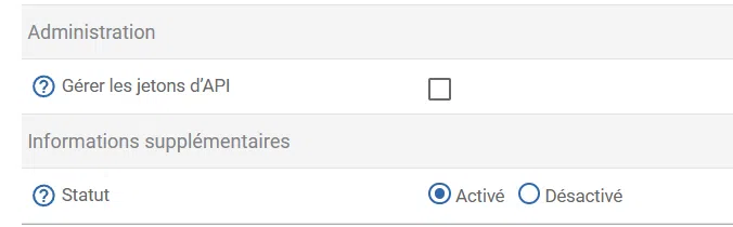 Centreon- ACL - Gestion des accès sur les actions - Actions des admins - 5