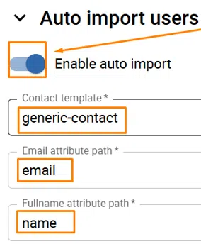 Centreon - OpenID Connect - Auto-import
