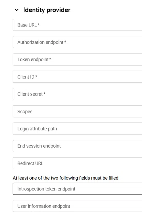 Centreon - OpenID Connect - Identity Provider