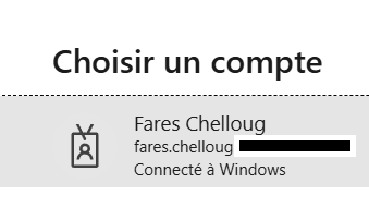 Centreon - Tentative de connexion avec un comptre Entra ID