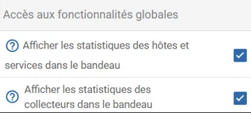 Centreon- ACL - Gestion des accès sur les actions - Actions du support - 1
