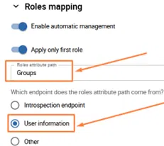 Centreon - roles mapping - groups