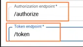 Centreon - Configuration OpenID - Authorize et Token