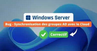 Bug avec la synchronisation des groupes Active Directory - un correctif est disponible