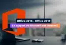 Fin du support Office 2016 - Office 2019 - Octobre 2025