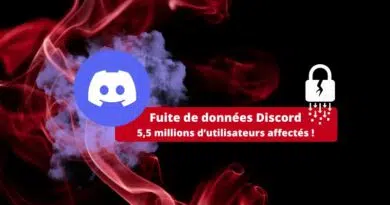 Fuite de données Discord - 5.5 millions d'utilisateurs