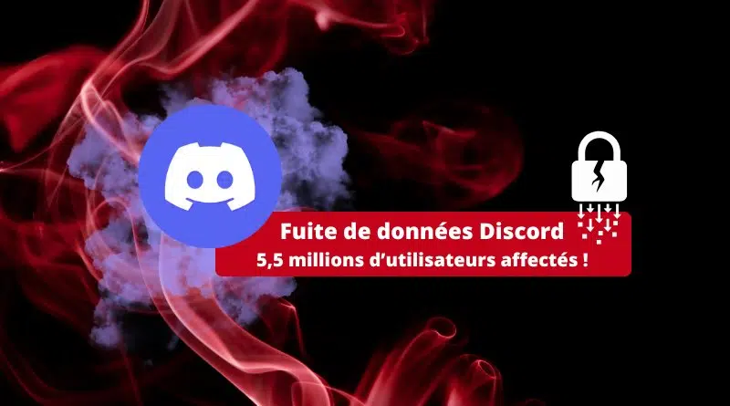 Fuite de données Discord - 5.5 millions d'utilisateurs