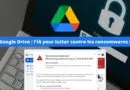 Google Drive - l'IA pour lutter contre les ransomwares