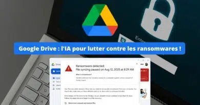 Google Drive - l'IA pour lutter contre les ransomwares