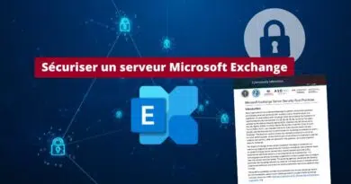 Guide Sécuriser un serveur Microsoft Exchange