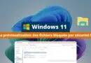 L'Explorateur Windows bloque la prévisualisation des fichiers pour vous protéger des attaques