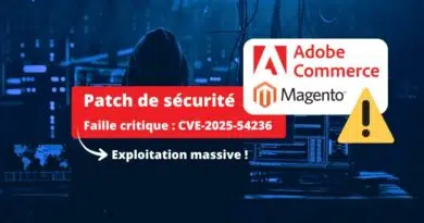 La faille SessionReaper d'Adobe Commerce (Magento) est exploitée - CVE-2025-54236