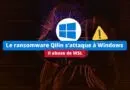 Le ransomware Qilin utilise WSL pour chiffrer les PC Windows