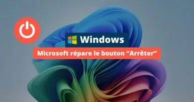 Microsoft corrige (enfin) le bug avec le bouton Arrêter de Windows 11 qui redémarrait les PC