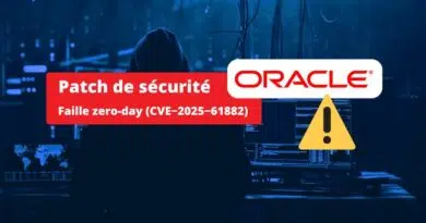 Oracle Faille zero-day CVE−2025−61882