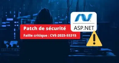Patchez ASP.NET Core - CVE-2025-55315 faille de sécurité critique