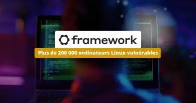 Plus de 200 000 ordinateurs Framework vulnérables - une porte d'entrée pour les bootkits