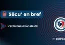 Sécu en bref - Externalisation des SI