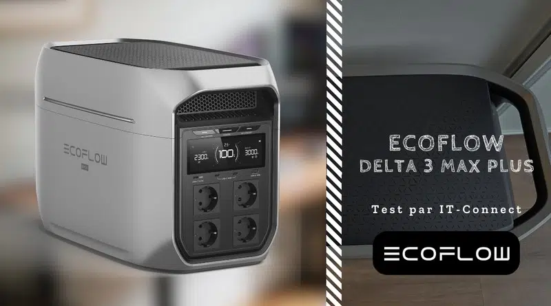 Test EcoFlow Delta 3 Max Plus