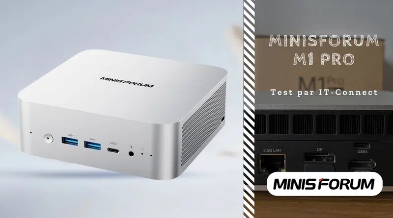 Test Minisforum M1 PRO - AI SERIES
