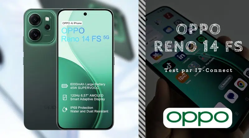 Test OPPO Reno 14 FS