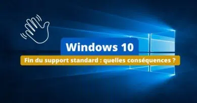 Windows 10 Fin du support standard - quelles conséquences