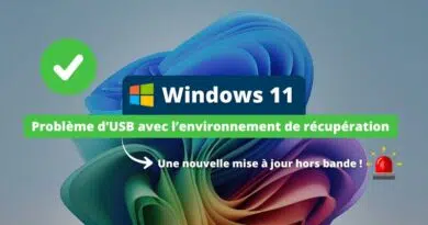 Windows 11 KB5070773 WinRE bug USB