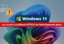 Windows 11 - Les accès Localhost ne fonctionnent plus