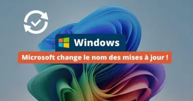 Windows - Microsoft change le nom des mises à jour dans Windows Update