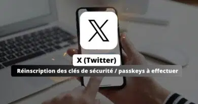 X (Twitter) impose la réinscription des clés de sécurité et passkeys avant le 10 novembre 2025