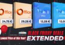 Le Black Friday continue chez GoDeal24 : profitez d’Office 2021 et Windows 11 à prix cassés !