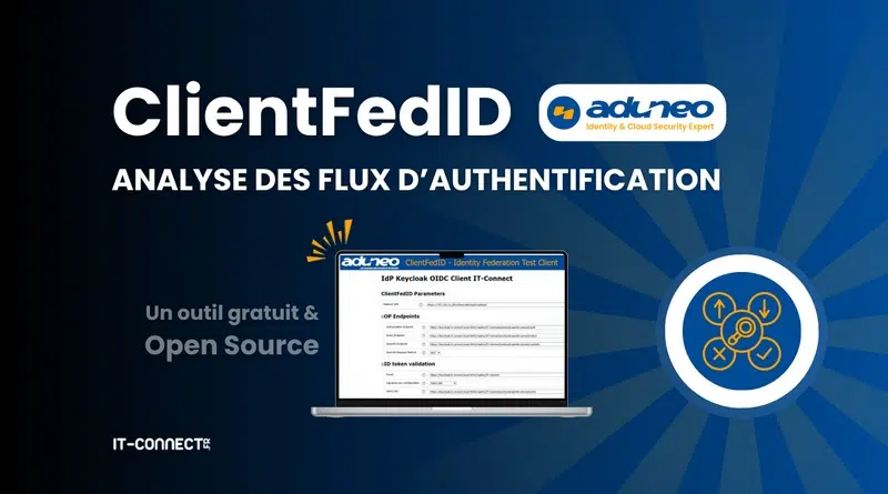 clientfedid analyse flux authentification openid connect