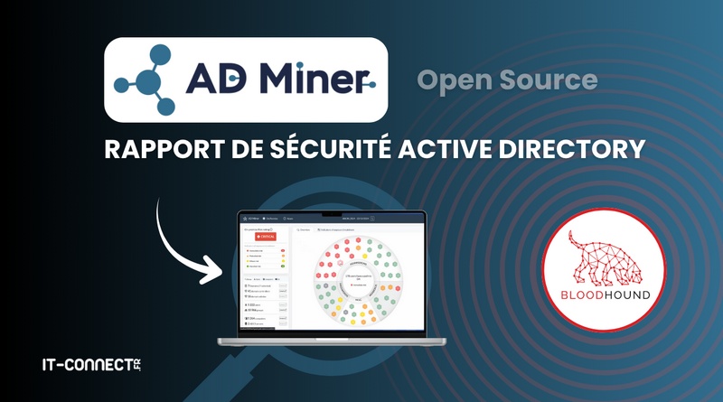 tuto ad-miner bloodhound rapport sécurité active directory