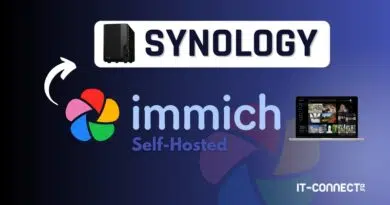 tuto immich nas synology