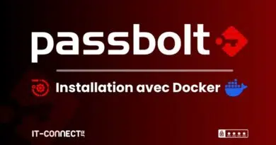 tuto passbolt docker