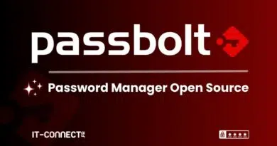tuto passbolt password manager