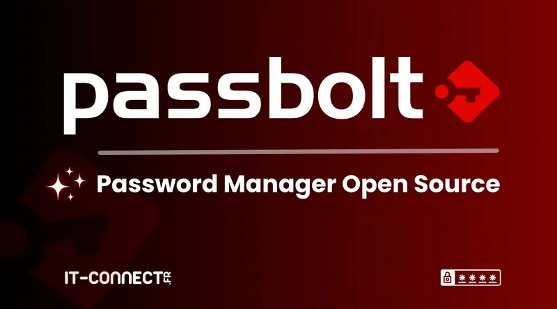 tuto passbolt password manager