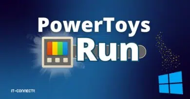 tuto powertoys run lanceur de commanndes windows