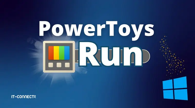tuto powertoys run lanceur de commanndes windows