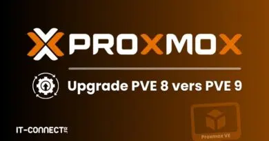 tuto proxmox Upgrade PVE 8 vers PVE 9