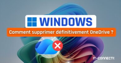 tuto supprimer onedrive de windows