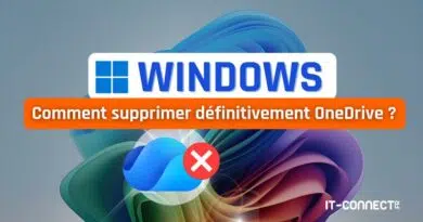tuto supprimer onedrive de windows