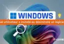 tuto windows Quel utilisateur a installé ou désinstallé un logiciel
