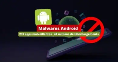 239 applications Android malveillantes cumulent plus de 40 millions de téléchargements - 2025