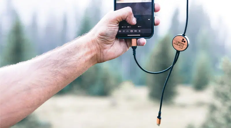 Câble USB personnalisé - objet publicitaire