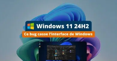 Ce bug Windows 11 24H2 rend inutilisable le menu Démarrer et la barre des tâches