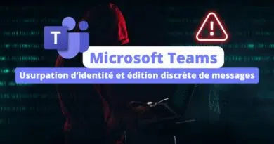 Ces vulnérabilités dans Microsoft Teams permettaient l'usurpation d'identité et l'édition discrète de messages