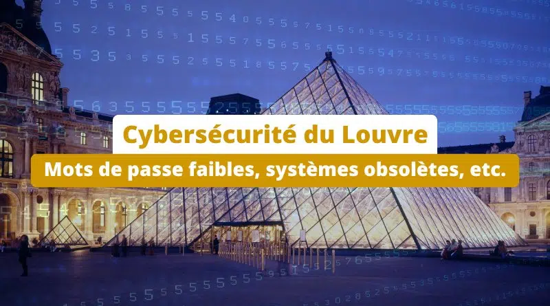 Le serveur du Louvre protégé par le mot de passe… "LOUVRE" !