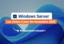 Les mises à jour Windows Server de novembre 2025 - arrivée des algorithmes post-quantiques