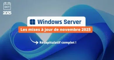 Les mises à jour Windows Server de novembre 2025 - arrivée des algorithmes post-quantiques
